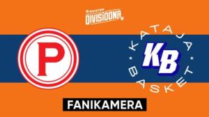 Tampereen Pyrintö - Kataja Basket, Fanikamera - Tampereen Pyrintö - Kataja Basket, Fanikamera 29.11.