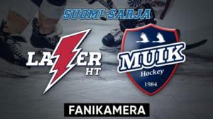 Laser HT - Muik Hockey, Fanikamera - Laser HT - Muik Hockey, Fanikamera 2.2.