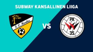 FC Honka - PK-35 Vantaa - FC Honka - PK-35 Vantaa 22.7.