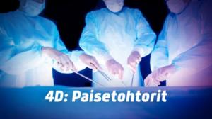 4D: Paisetohtorit - Patti niskassa