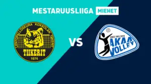Tiikerit- Akaa-Volley - Tiikerit - Akaa-Volley 10.12.