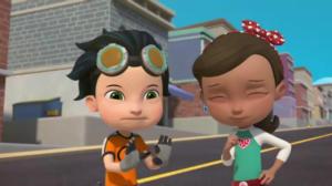 Rusty Rivets (S) - Rustyn rullapelastus / Ritari Rusty