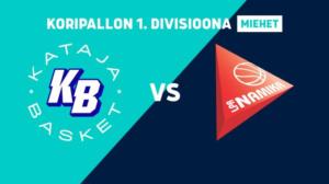 Kataja Basket Talents - Lappeenrannan NMKY - Kataja Basket Talents - Lappeenrannan NMKY 19.2.