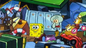 Paavo Pesusieni (S) - The Monster Who Came to Bikini Bottom; Welcome to the Bikini Bottom Triangle