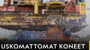 Uskomattomat koneet - Ilmatyynyalus