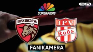 Koskenkorvan Urheilijat - Imatran Pallo-Veikot, Fanikamera - Koskenkorvan Urheilijat - Imatran Pallo-Veikot, Fanikamera 3.8.