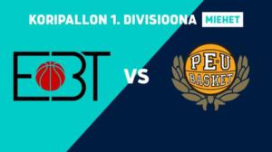 Espoo Basket Team - PeU-Basket, Fanikamera - Espoo Basket Team - PeU-Basket, Fanikamera 6.3.