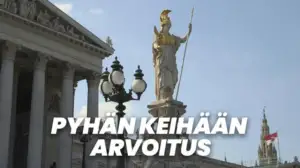 Pyhän keihään arvoitus