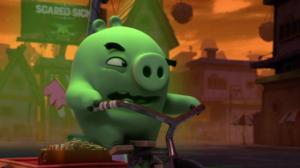 Angry Birds Piggy Tales (7) - Vihreä aaveajaja