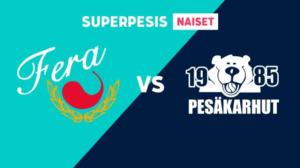 Fera - Pesäkarhut - Fera - Pesäkarhut 6.8.