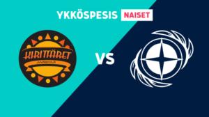 Jyväskylän Kirittäret - Tyrnävän Tempaus - Jyväskylän Kirittäret - Tyrnävän Tempaus 2.7.