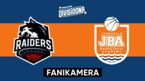 Raiders Basket - Jyväskylä Basketball Academy, Fanikamera - Raiders Basket - Jyväskylä Basketball Academy, Fanikamera 6.11.