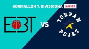 Espoo Basket Team II - Torpan Pojat II - Espoo Basket Team II - Torpan Pojat II 6.11.
