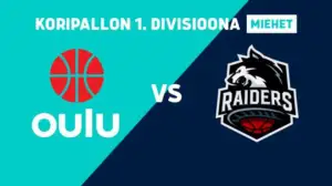 Oulu Basketball - Raiders Basket, Fanikamera - Oulu Basketball - Raiders Basket, Fanikamera 31.3.