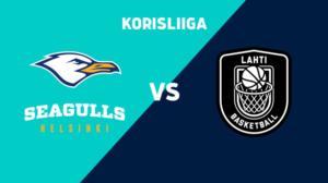 Helsinki Seagulls - Lahti Basketball - Helsinki Seagulls - Lahti Basketball 11.12.