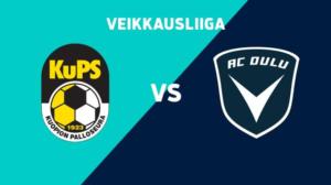 KuPS - AC Oulu - KuPS - AC Oulu 22.6.