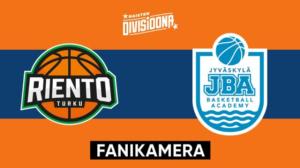 Turun Riento - Jyväskylä Basketball Academy, Fanikamera - Turun Riento - Jyväskylä Basketball Academy, Fanikamera 14.3.