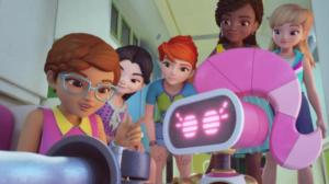 LEGO Friends: Tyttöjen tärkeä tehtävä (S) - Zobo ja Zoe