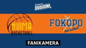Äänekosken Huima - Forssan Koripojat, Fanikamera - Äänekosken Huima - Forssan Koripojat, Fanikamera 8.11.
