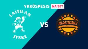 Laitilan Jyske - Jyväskylän Kirittäret - Laitilan Jyske - Jyväskylän Kirittäret 13.5.