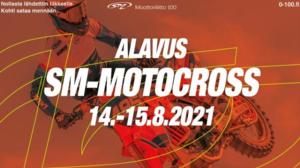 SM-motocross: Alavus - SM-motocross: Alavus 15.8.