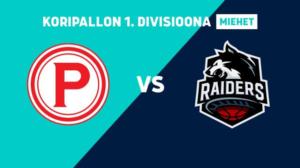 Pyrintö Akatemia A - Raiders Basket - Pyrintö Akatemia A - Raiders Basket 2.3.