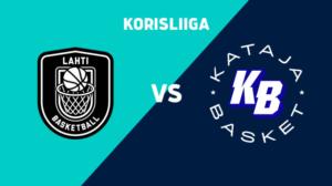 Lahti Basketball - Kataja Basket - Lahti Basketball - Kataja Basket 29.11.