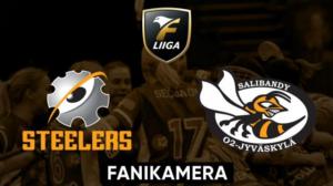 Steelers - O2-Jyväskylä, naiset Fanikamera - Steelers - O2-Jyväskylä, naiset Fanikamera 25.10