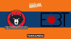 Kouvottaret - Espoo Basket Team, Fanikamera - Kouvottaret - Espoo Basket Team, Fanikamera 29.1.