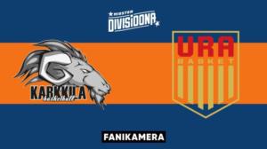 Karkkila - Ura Basket, Fanikamera - Karkkila - Ura Basket, Fanikamera 21.11.