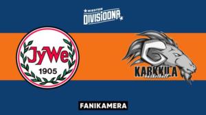 Jyväskylän Weikot - Karkkila, Fanikamera - Jyväskylän Weikot - Karkkila, Fanikamera 12.2.