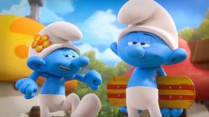 Smurffit (Paramount+) - Smurffilaudat / Apinameininkiä