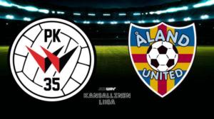 PK-35 Helsinki - Åland United, Fanikamera - PK-35 Helsinki - Åland United, Fanikamera 11.7.