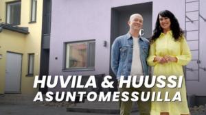 Huvila & Huussi Asuntomessuilla - Katse tulevaisuuteen