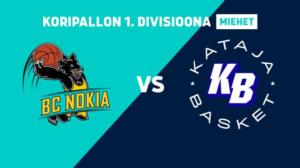 BC Nokia Akatemia - Kataja Basket Talents - BC Nokia Akatemia - Kataja Basket Talents 23.2.