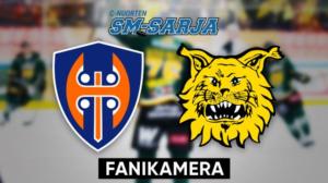Tappara - Ilves, Fanikamera - Tappara - Ilves, Fanikamera 10.1.