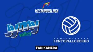JymyVolley - Hämeenlinna, Fanikamera - JymyVolley - Hämeenlinna, Fanikamera 20.11.
