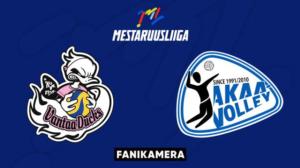 Ducks - Akaa-Volley, Fanikamera - Ducks - Akaa-Volley, Fanikamera 15.1.