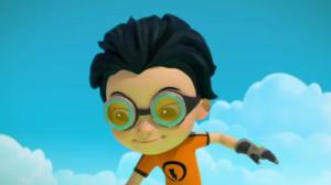 Rusty Rivets (S) - Salainen agentti Rusty / Rusty kuun kamaralla
