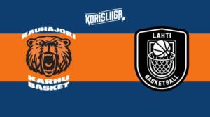 Kauhajoki - Lahti Basketball - Kauhajoki - Lahti Basketball 22.1.