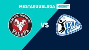 VaLePa - Akaa-Volley - VaLePa - Akaa-Volley 5.4.