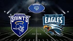 Spagettimalja: Saints - Eagles - Spagettimalja: Saints - Eagles 11.9.