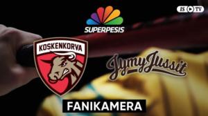 Koskenkorvan Urheilijat - Seinäjoen JymyJussit, Fanikamera - Koskenkorvan Urheilijat - Seinäjoen JymyJussit, Fanikamera 27.6.