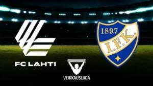 FC Lahti - HIFK - FC Lahti - FC HIFK 23.6.