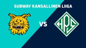Ilves - HPS - Ilves - HPS 27.8.