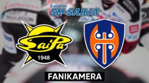 SaiPa - Tappara, Fanikamera - SaiPa - Tappara, Fanikamera 22.2.