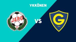 FF Jaro - Gnistan - FF Jaro - Gnistan 19.7.