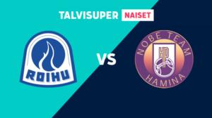 Roihuttaret - Team NOBE Hamina - Roihuttaret - Team NOBE Hamina 4.2.
