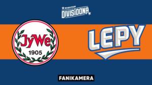 Jyväskylän Weikot - Leppävaaran Pyrintö, Fanikamera - Jyväskylän Weikot - Leppävaaran Pyrintö, Fanikamera 9.10.