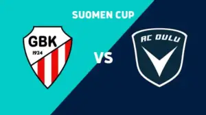 GBK - AC Oulu - GBK - AC Oulu 13.4.